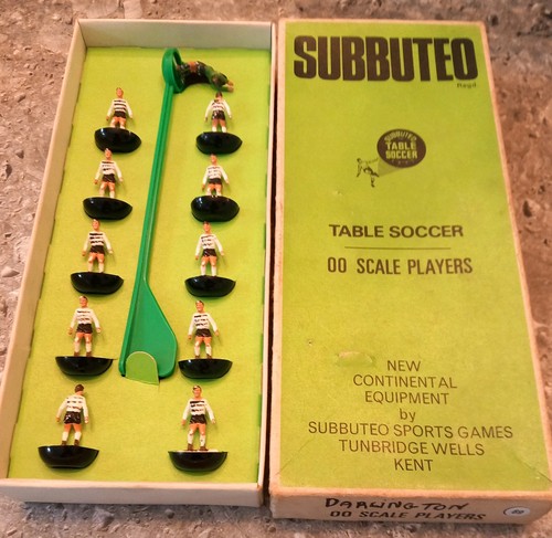 Boxed darlington subbuteo - darlington,