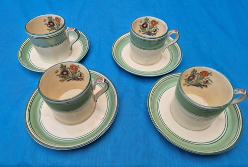 Minton art deco coffee can - deco,