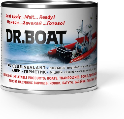 Boat heavy duty repair kit - dr,