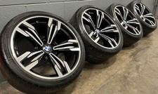 **SOLD PENDING** GENUINE BMW M5 M6 20” 433M ALLOY WHEELS & MICHELIN TYRES SET