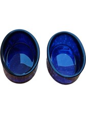 Small Cobalt Blue Bristol
