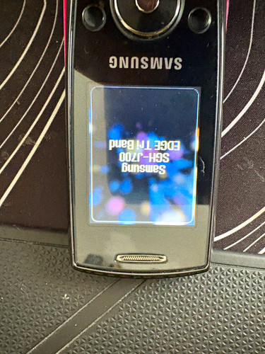 Samsung sgh j700 black - samsung, black/pink