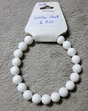 NATURAL WHITE SHELL MOTHER OF