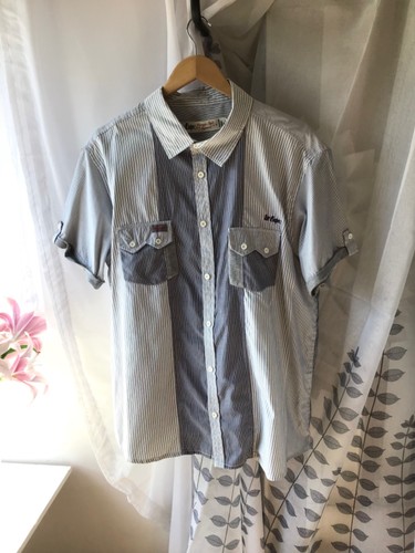 Lee cooper striped shirt size - striped,