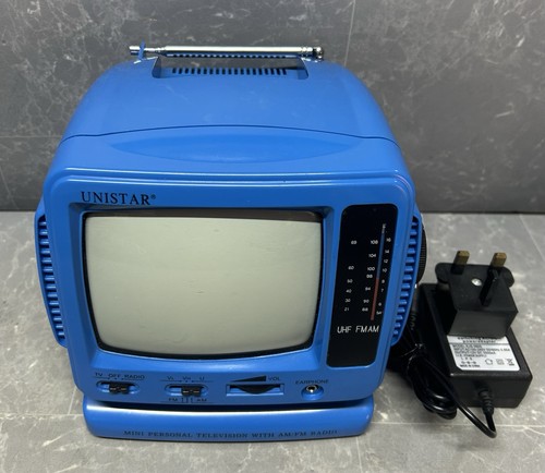Unistar vintage portable - portable, crt