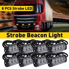 8pcs led amber - 8pcs, lightbar