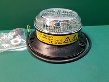 Delta Design  Rear Guard LED Directional  12/24V Clear Lens Amber LEDs - 497001