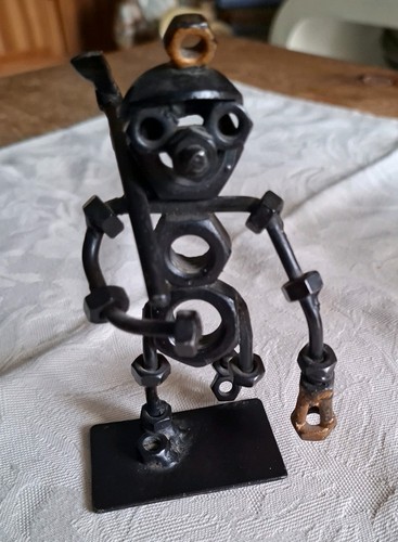 Vintage dutch industrial metal - vintage,