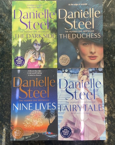 Danielle steel paperback - 4x,