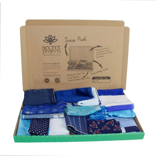 Blue scrap pack - pack, 20