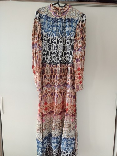 Boho paisley long dress