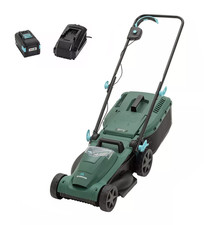 McGregor MCR2134A 34cm Cordless Rotary Lawnmower - 21.6V - 1 Year Guarantee