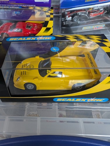 Scalextric porsche gt1 - scalextric,