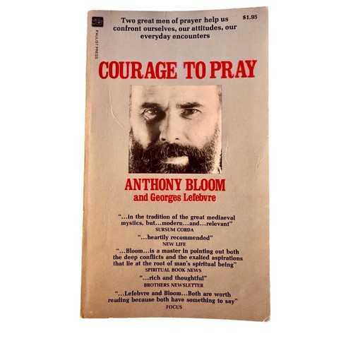 Courage pray anthony - courage,