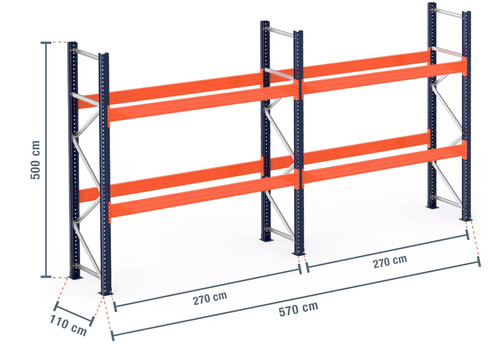 Topregal pallet racking x - racking,