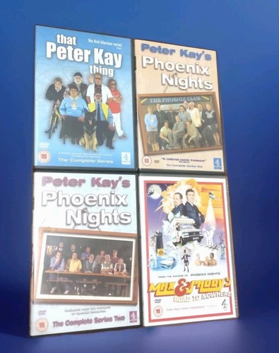 Peter kay the complete - peter,