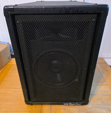 2 X IMG Stage Line Speakers PAB 252P Limited use
