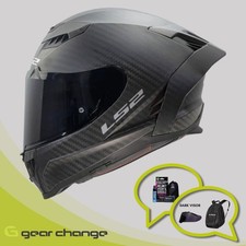 LS2 FF807 DRAGON MATT CARBON