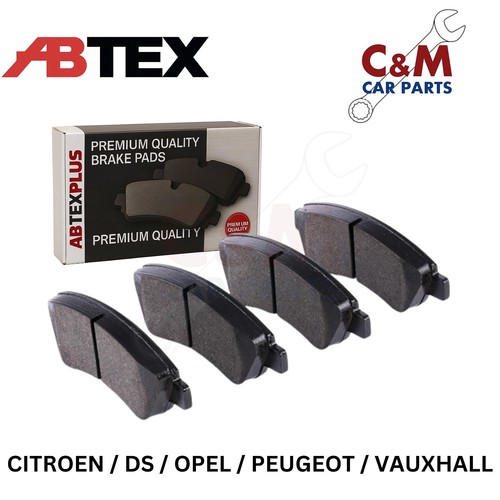 Front brake pads - pads, vauxhall