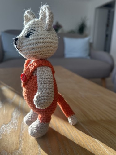 Kitten amigurumi - 17,