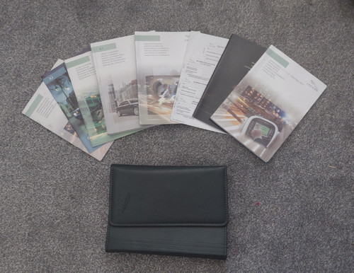 Jaguar x350 owners handbook - jaguar,