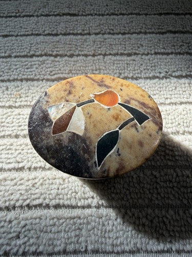 Oval vintage marble - oval,