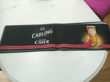 Carling Cider Bar Mat Man Cave Home Bar