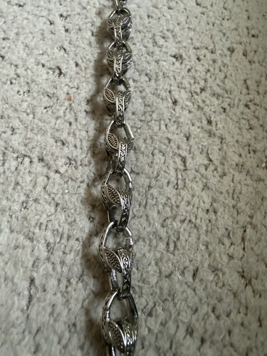 Tulip clasp belcher - , sliver