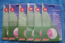 Coleman mantles sizes small & medium