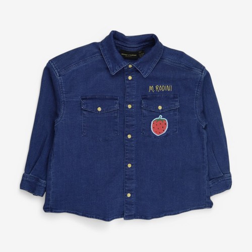 Mini rodini denim shirt - mini,