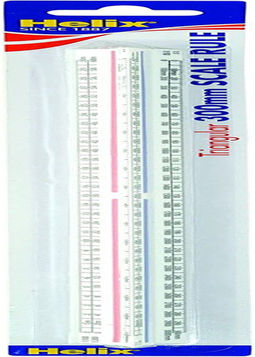 Helix 300mm metric triangular - 300mm,
