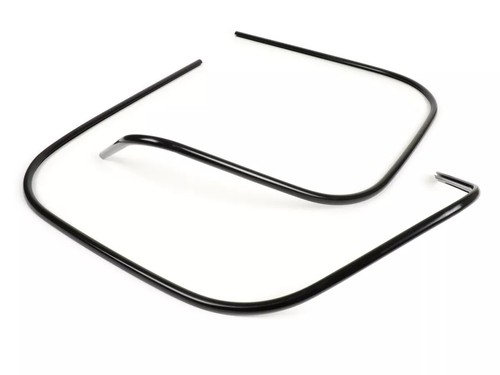 Moto nostra black leg - black, shield