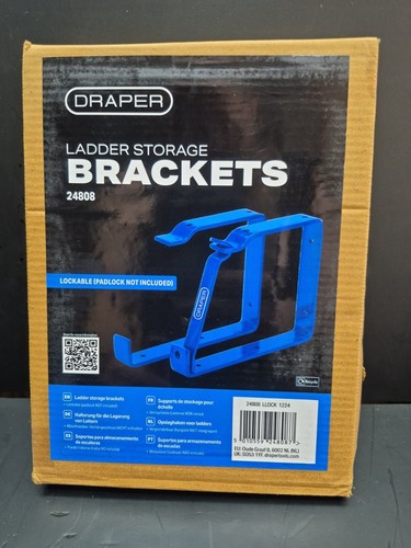 Draper heavy duty ladder - draper, rack
