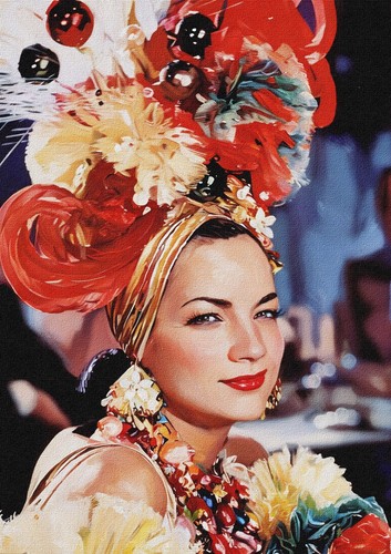 Carmen miranda unique oils - carmen,