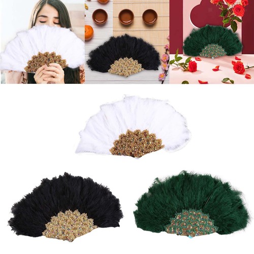 Feather fan fancy - fan, party