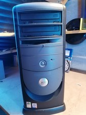 Dell Dimension 8300 PC Vintage retro, Pentium 4, Windows XP, 2GB RAM, 120GB HDD