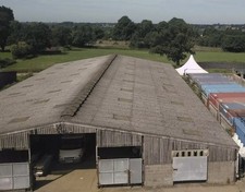 Steel Frame Building 140ft X