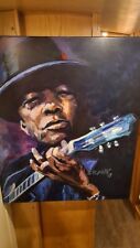 Painting of John Lee Hooker original 