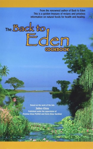 The back eden cookbook - to,