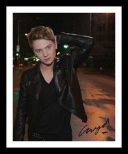 Conor Maynard Autograph Signed & Framed Photo 1