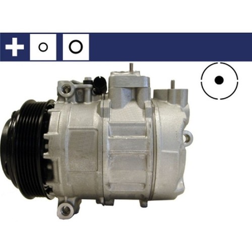 Mahle air con compressor - air,