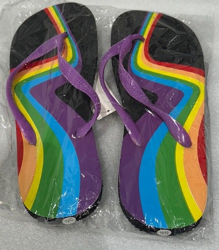 Rainbow pride flip - pride,