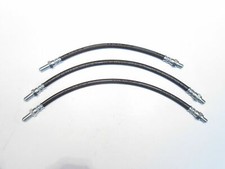3 Piece Brake Hose Kit Fits