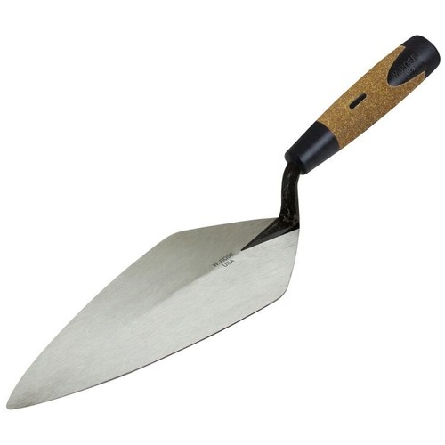 Rose brick trowel - w,
