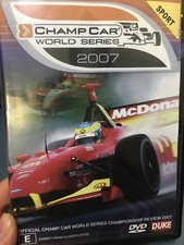 Champ Car World Series Championship 2007 Review ex-rental region 4 DVD (Cars)