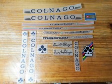 Colnago Master Gilco black kit