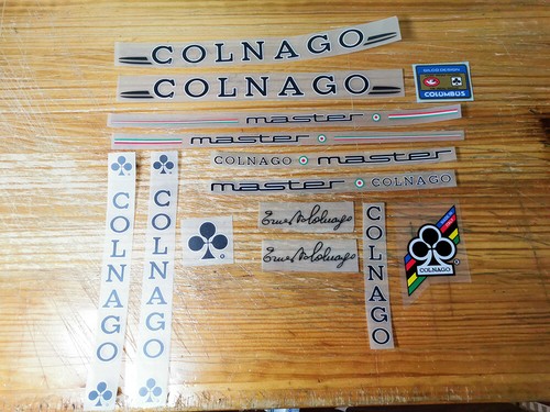 Colnago master gilco black - gilco, kit