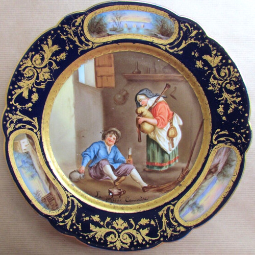 Sevres porcelain 19th - sevres, c