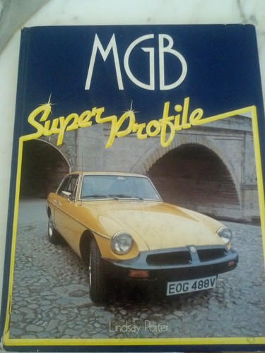 Mgb super profile - profile, book