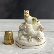 RARE Miniature Staffordshire